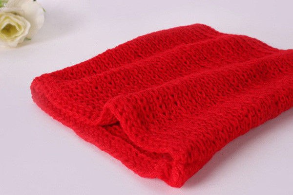 Knitted Kids Scarf Neck Warmer